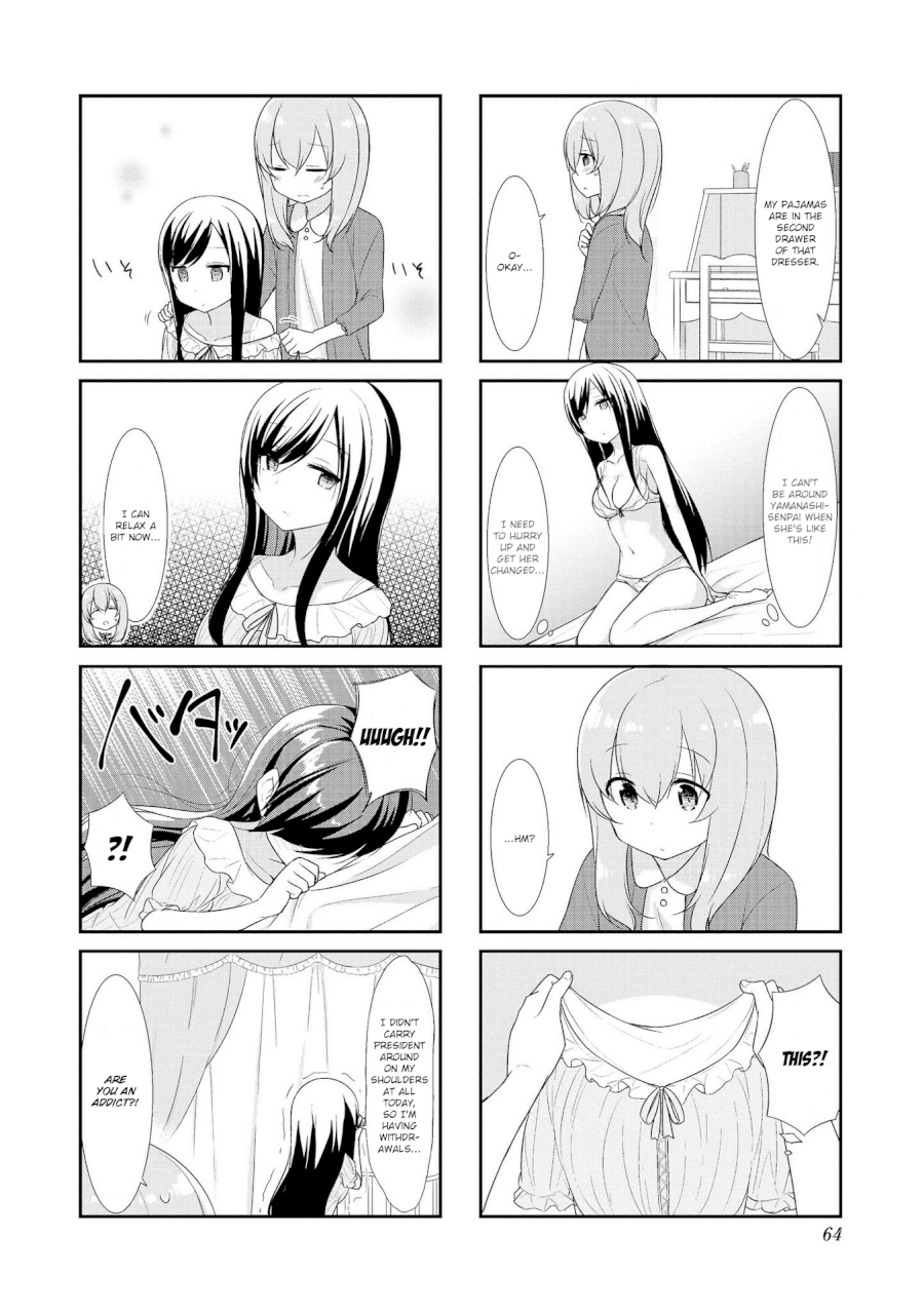 Sunoharasou no Kanrinin-san - Chapter 20 [photo 6] - MangaPorn