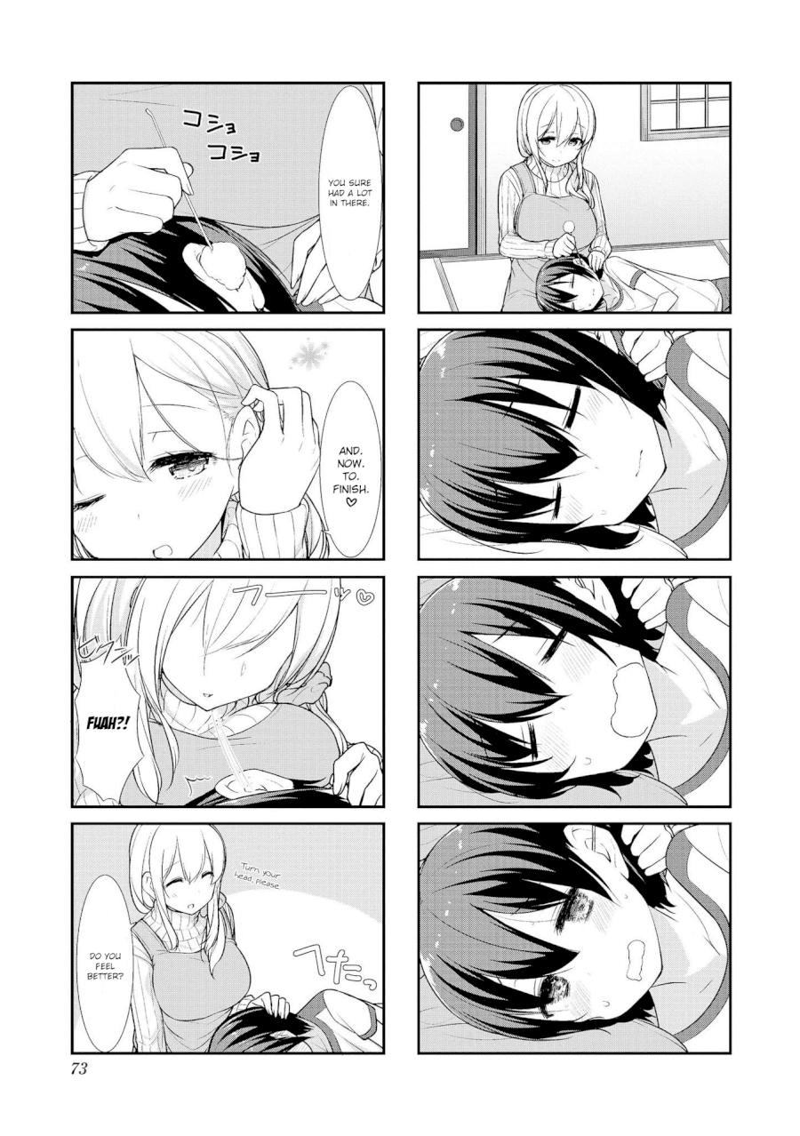 Sunoharasou no Kanrinin-san - Chapter 21 [photo 5] - MangaPorn