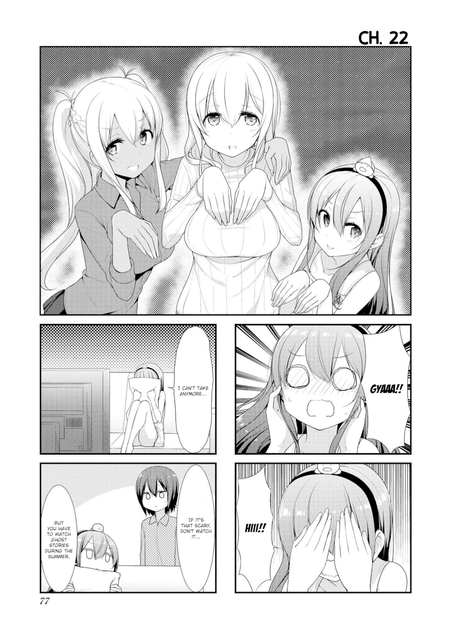 Sunoharasou no Kanrinin-san - Chapter 22 [photo 1] - MangaPorn
