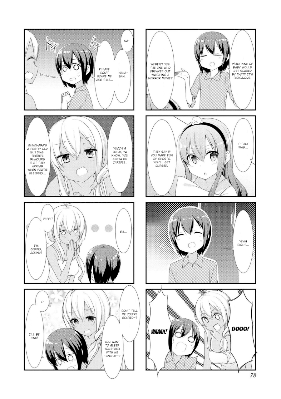 Sunoharasou no Kanrinin-san - Chapter 22 [photo 2] - MangaPorn