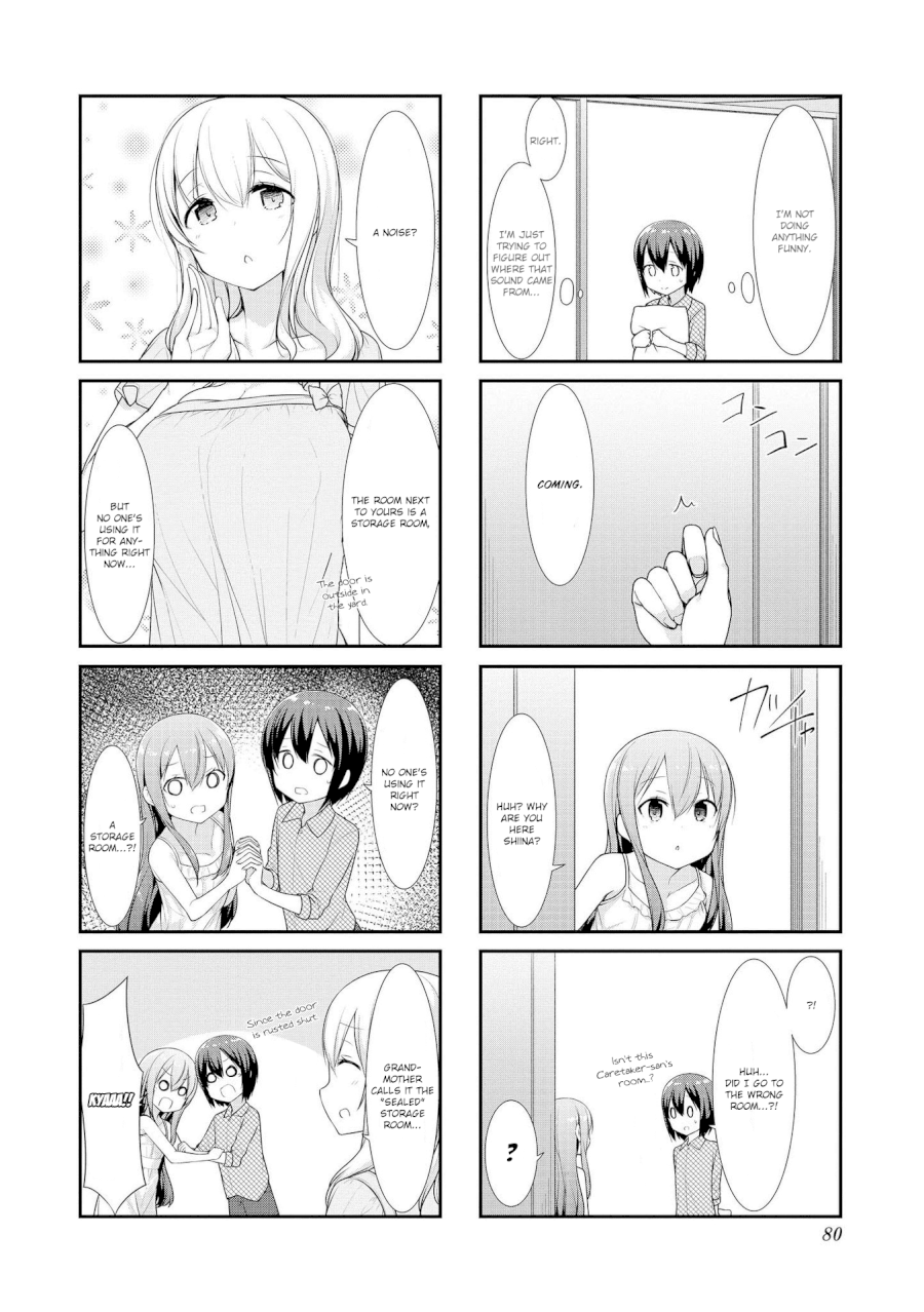 Sunoharasou no Kanrinin-san - Chapter 22 [photo 4] - MangaPorn