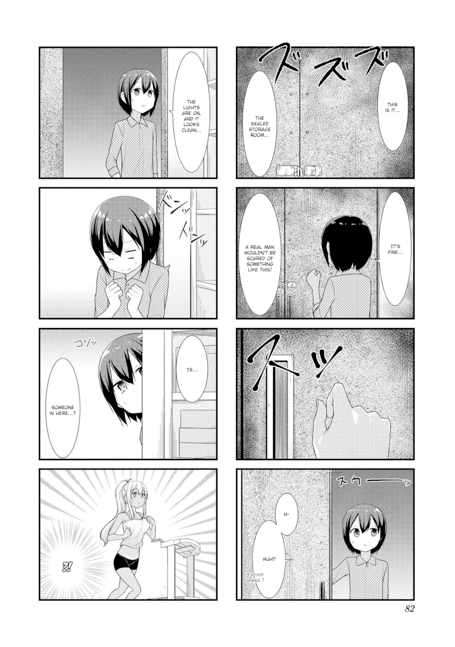 Sunoharasou no Kanrinin-san - Chapter 22 [photo 6] - MangaPorn