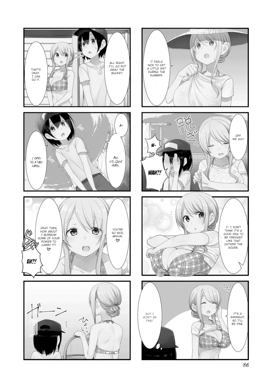 Sunoharasou no Kanrinin-san - Chapter 23 [photo 2] - MangaPorn