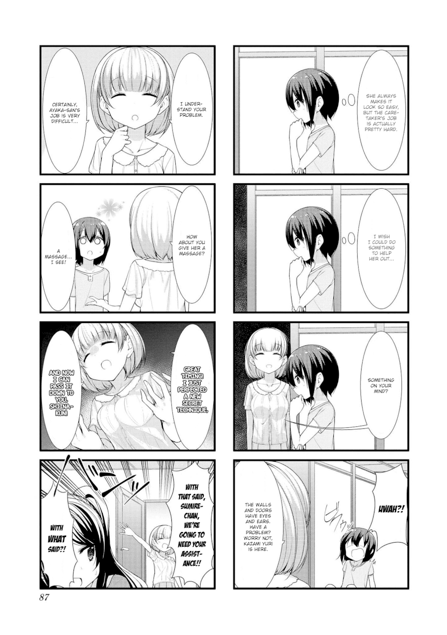 Sunoharasou no Kanrinin-san - Chapter 23 [photo 3] - MangaPorn