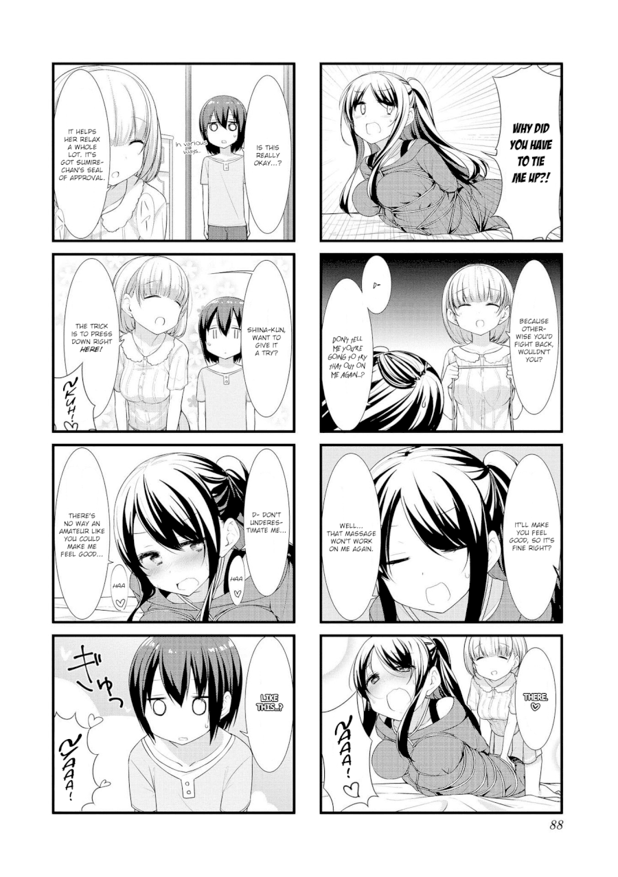 Sunoharasou no Kanrinin-san - Chapter 23 [photo 4] - MangaPorn