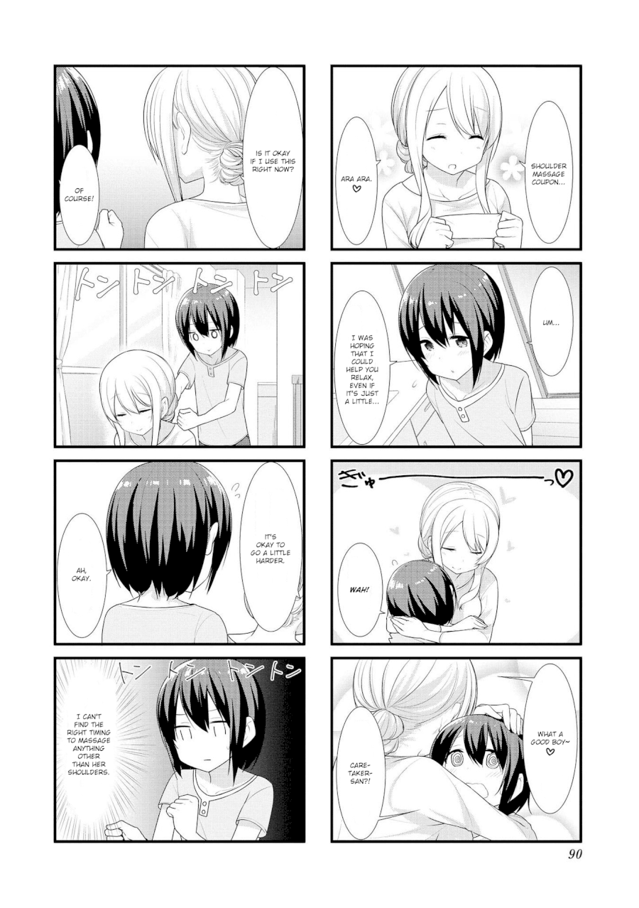 Sunoharasou no Kanrinin-san - Chapter 23 [photo 6] - MangaPorn