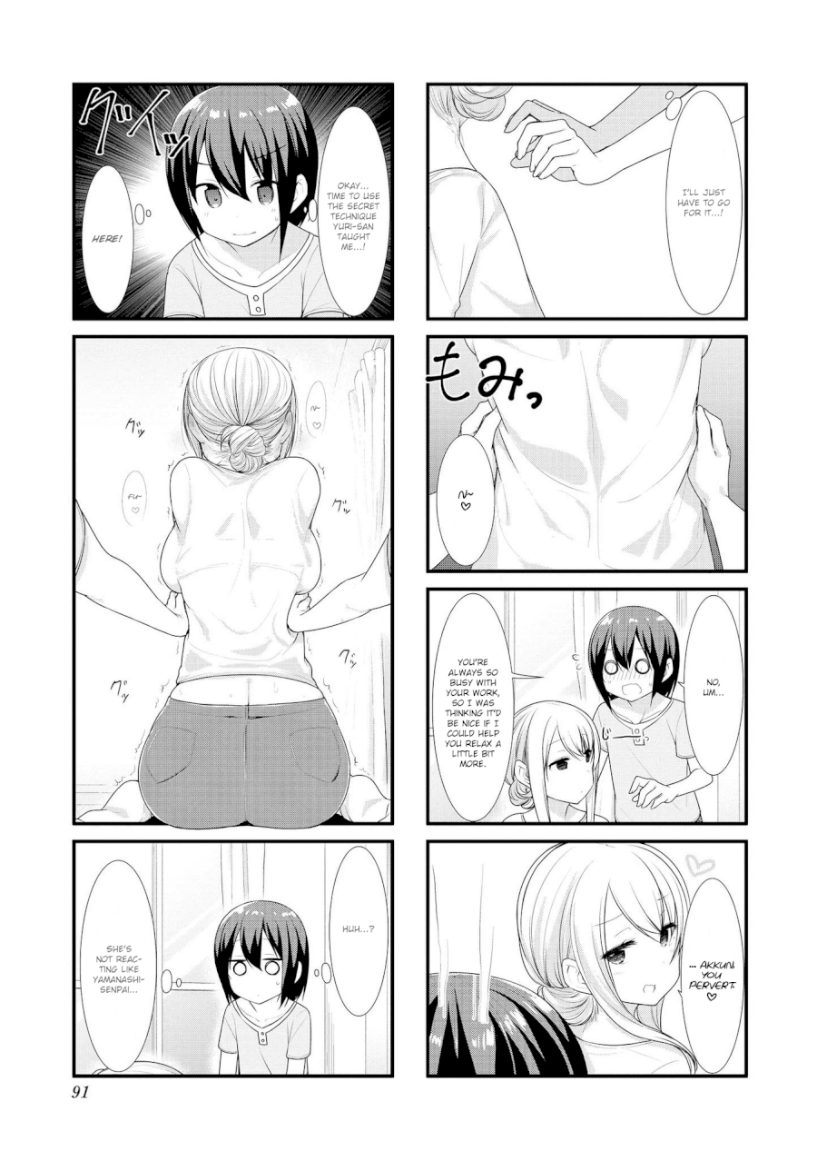 Sunoharasou no Kanrinin-san - Chapter 23 [photo 7] - MangaPorn