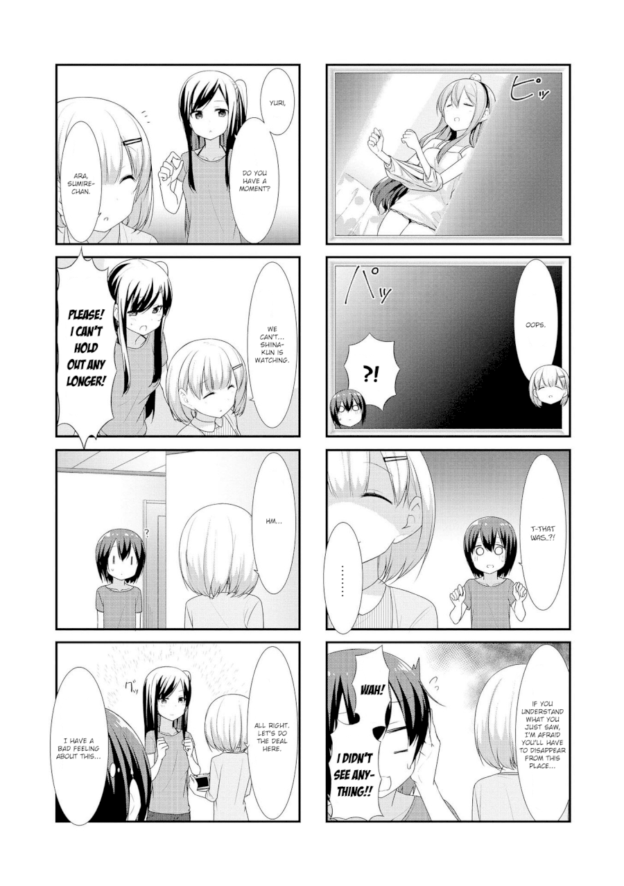 Sunoharasou no Kanrinin-san - Chapter 24 [photo 3] - MangaPorn