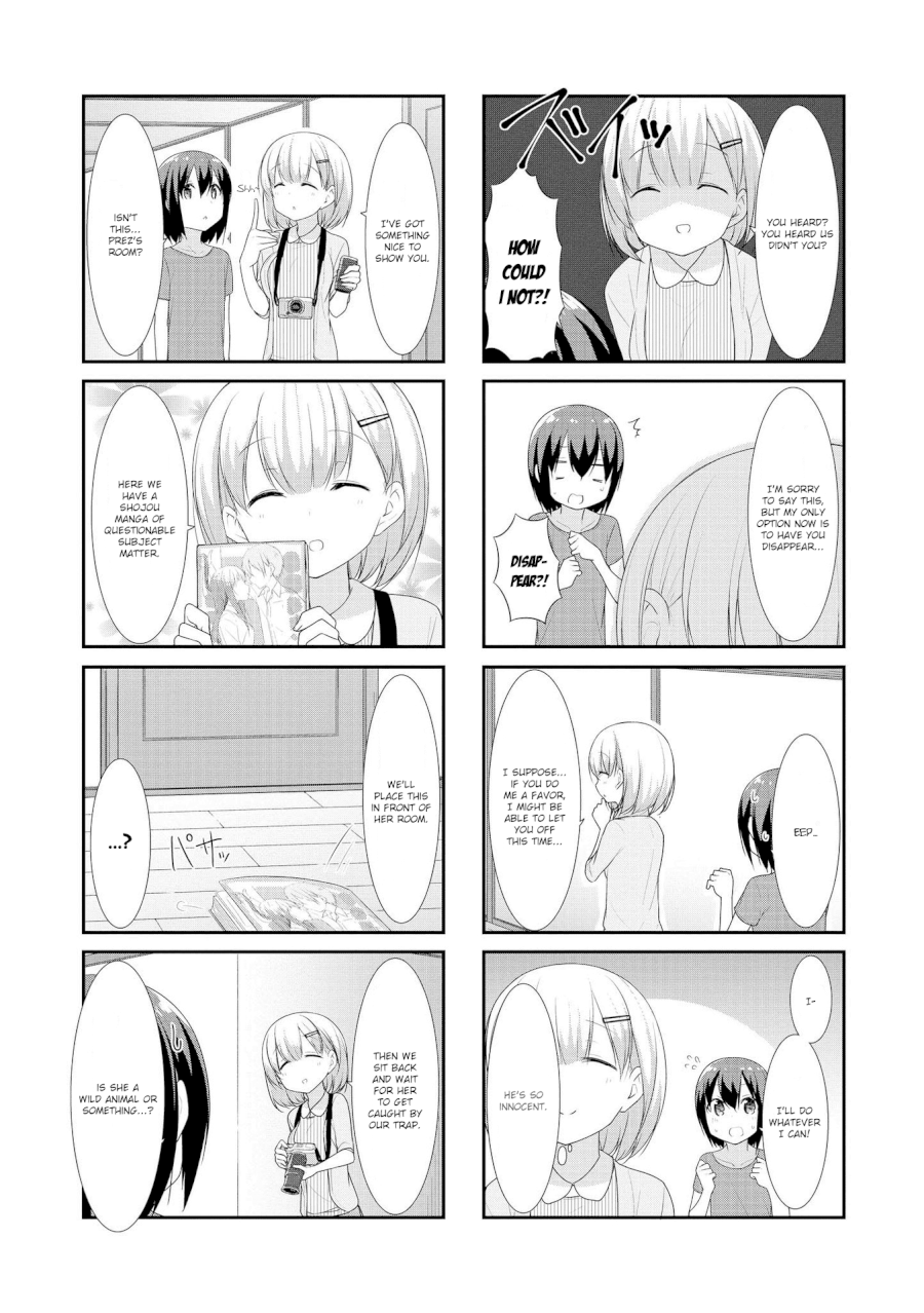 Sunoharasou no Kanrinin-san - Chapter 24 [photo 5] - MangaPorn