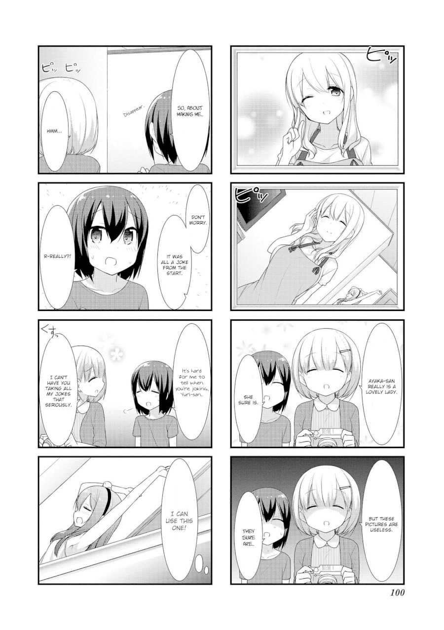 Sunoharasou no Kanrinin-san - Chapter 24 [photo 8] - MangaPorn