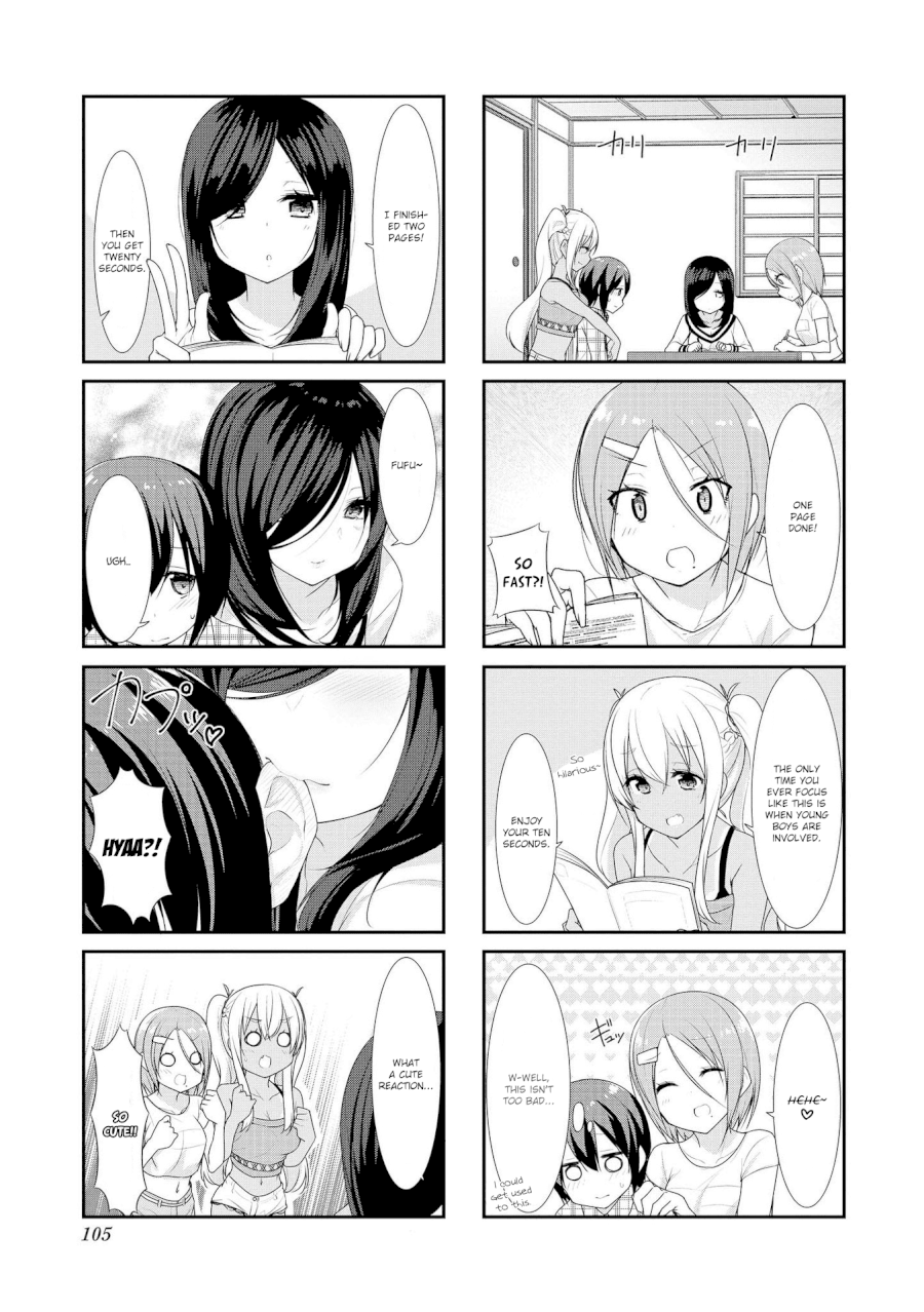 Sunoharasou no Kanrinin-san - Chapter 25 [photo 3] - MangaPorn