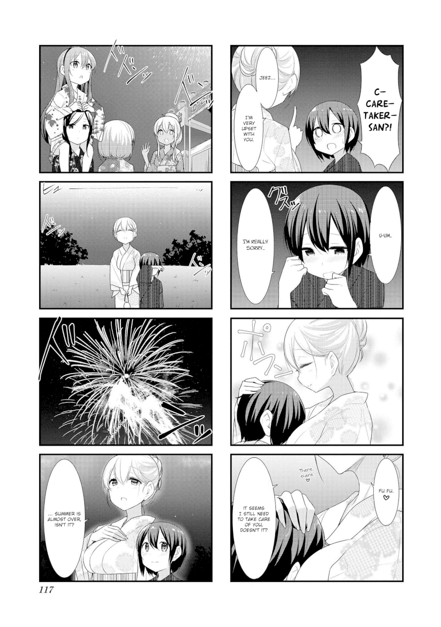 Sunoharasou no Kanrinin-san - Chapter 26 [photo 7] - MangaPorn