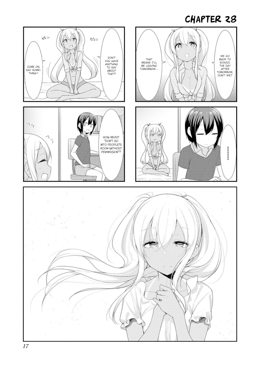 Sunoharasou no Kanrinin-san - Chapter 28 [photo 1] - MangaPorn