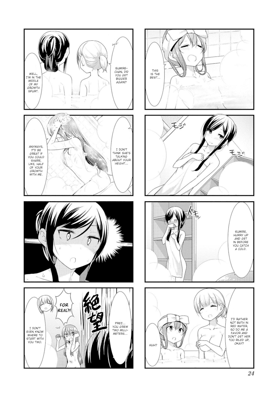 Sunoharasou no Kanrinin-san - Chapter 29 [photo 4] - MangaPorn