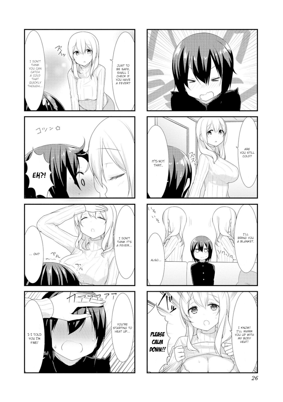 Sunoharasou no Kanrinin-san - Chapter 29 [photo 6] - MangaPorn