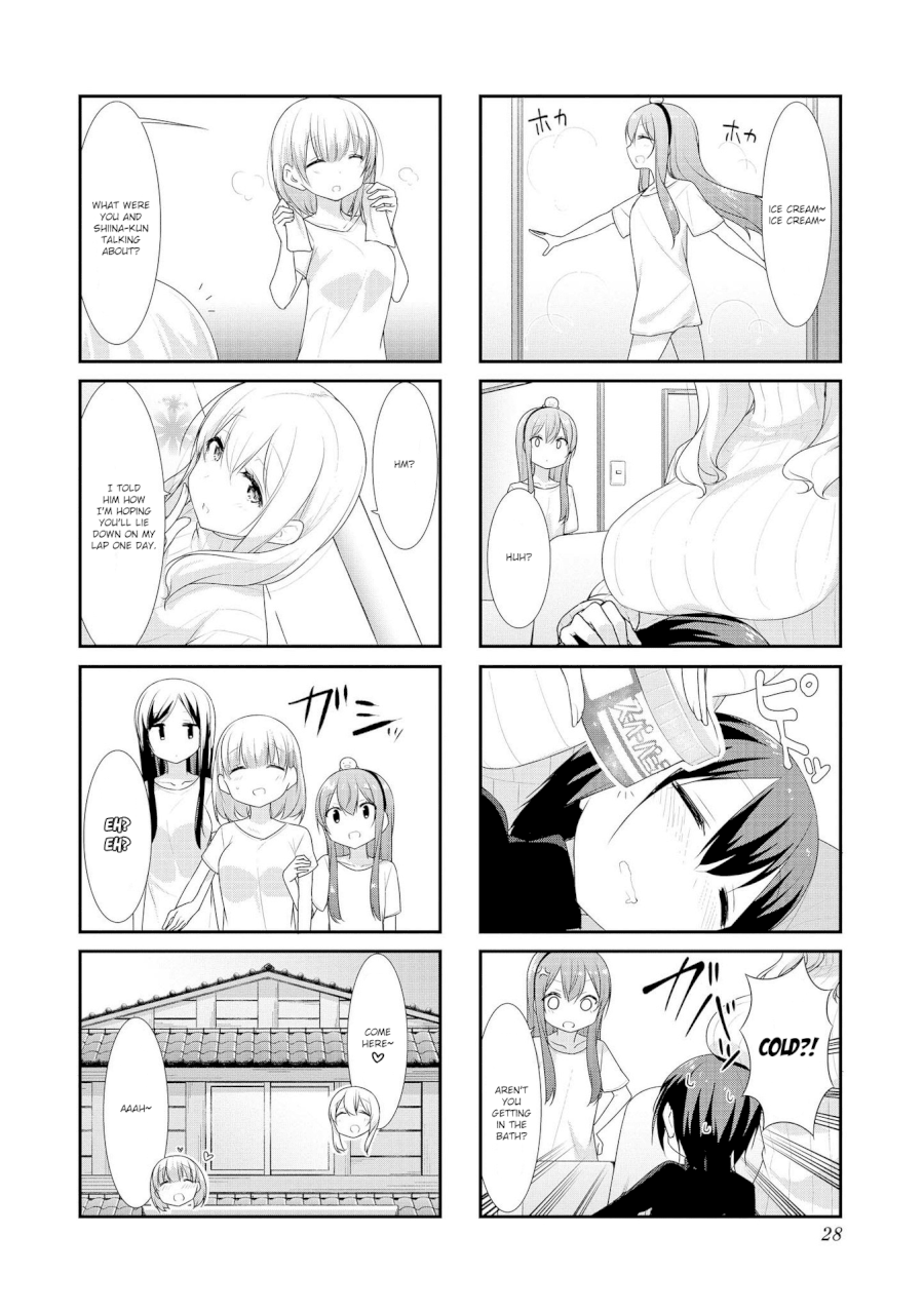 Sunoharasou no Kanrinin-san - Chapter 29 [photo 8] - MangaPorn