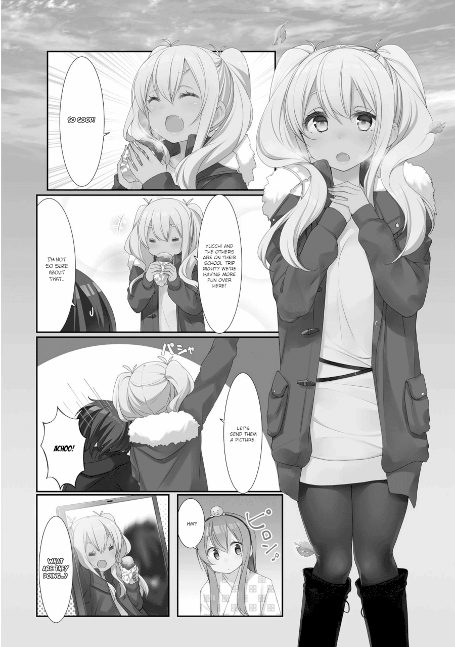 Sunoharasou no Kanrinin-san - Chapter 30 [photo 2] - MangaPorn