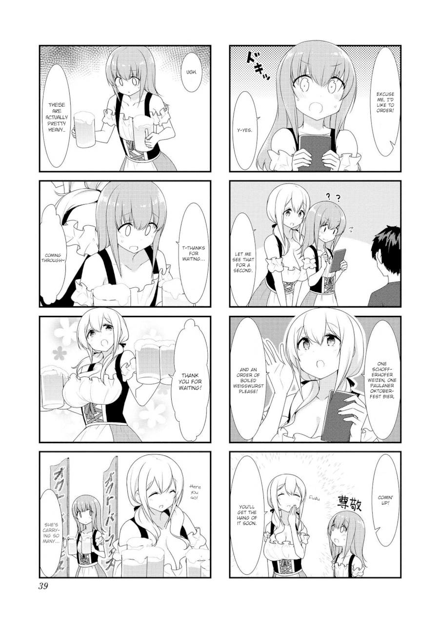 Sunoharasou no Kanrinin-san - Chapter 31 [photo 5] - MangaPorn
