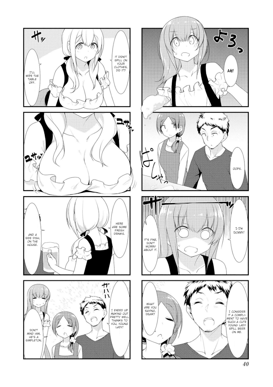 Sunoharasou no Kanrinin-san - Chapter 31 [photo 6] - MangaPorn