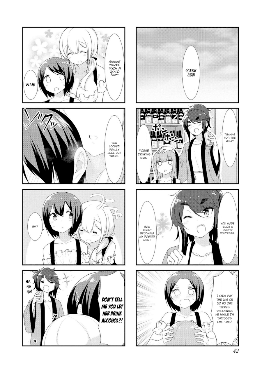 Sunoharasou no Kanrinin-san - Chapter 31 [photo 8] - MangaPorn