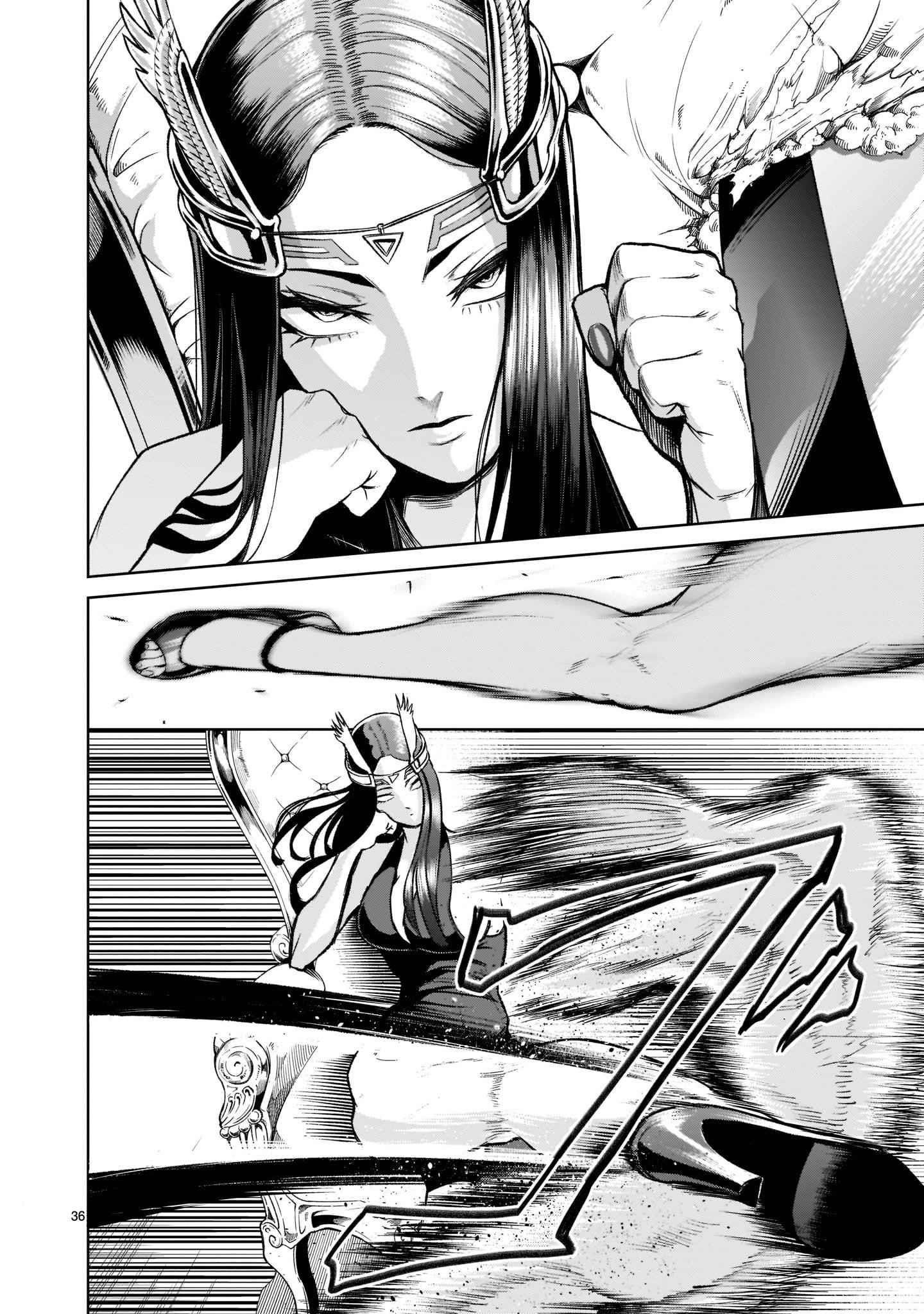 Rosen Garten Saga - Chapter 19 [photo 36] - MangaPorn