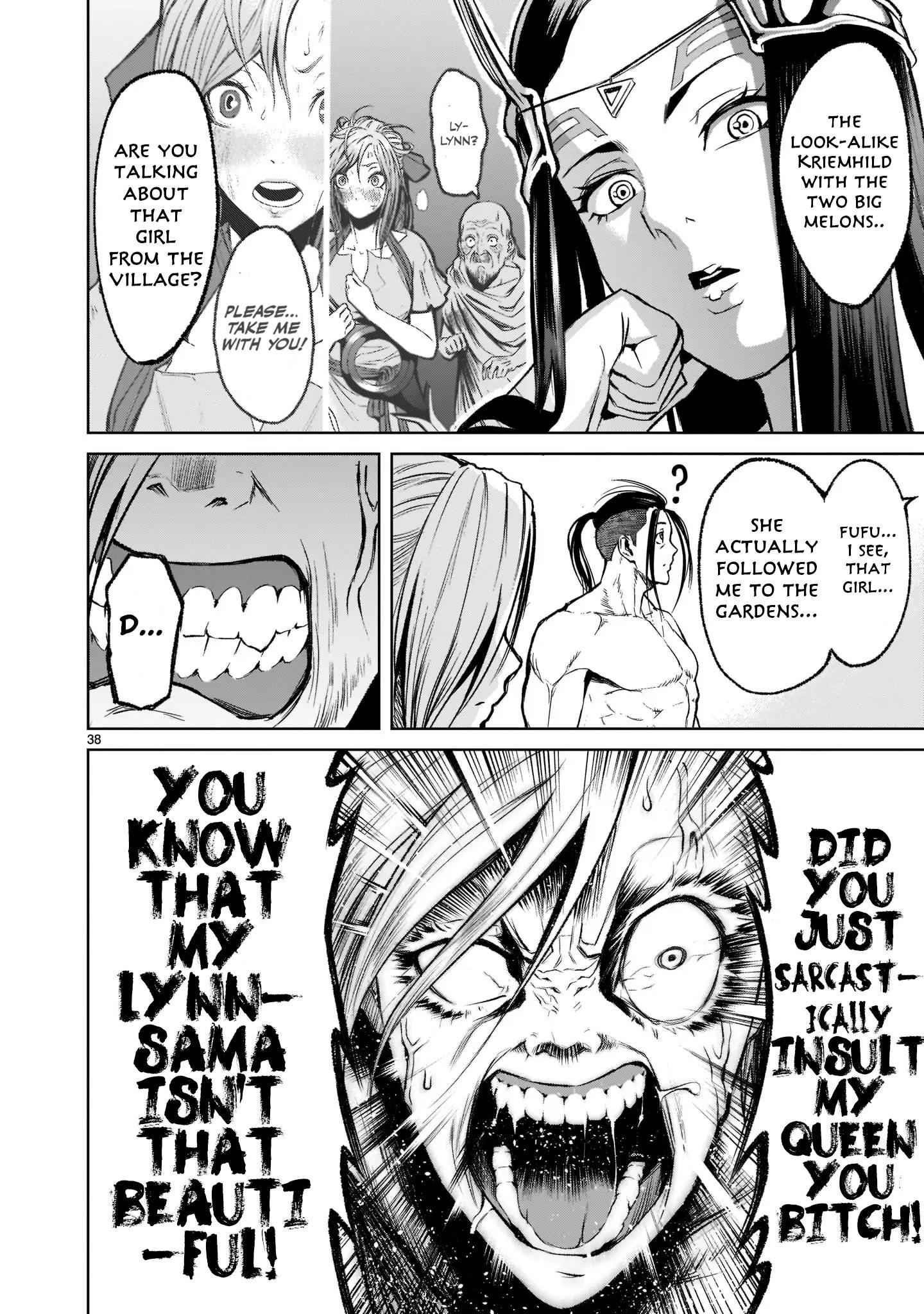 Rosen Garten Saga - Chapter 19 [photo 38] - MangaPorn