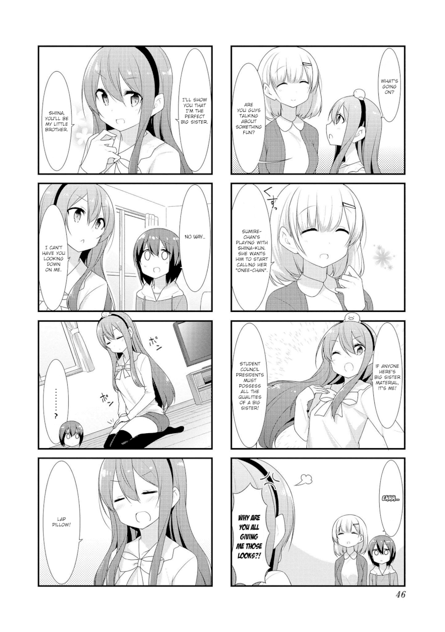 Sunoharasou no Kanrinin-san - Chapter 32 [photo 2] - MangaPorn