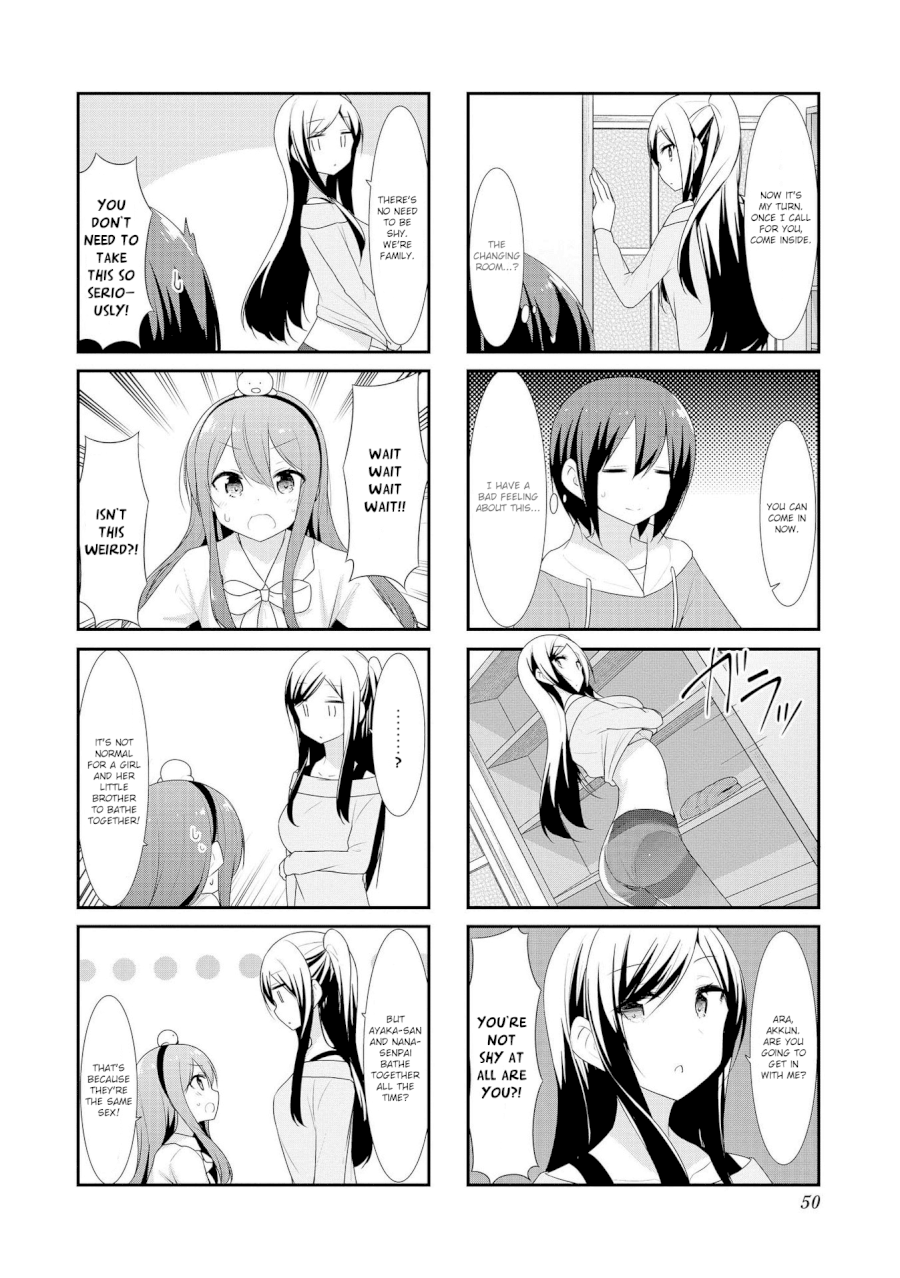 Sunoharasou no Kanrinin-san - Chapter 32 [photo 6] - MangaPorn