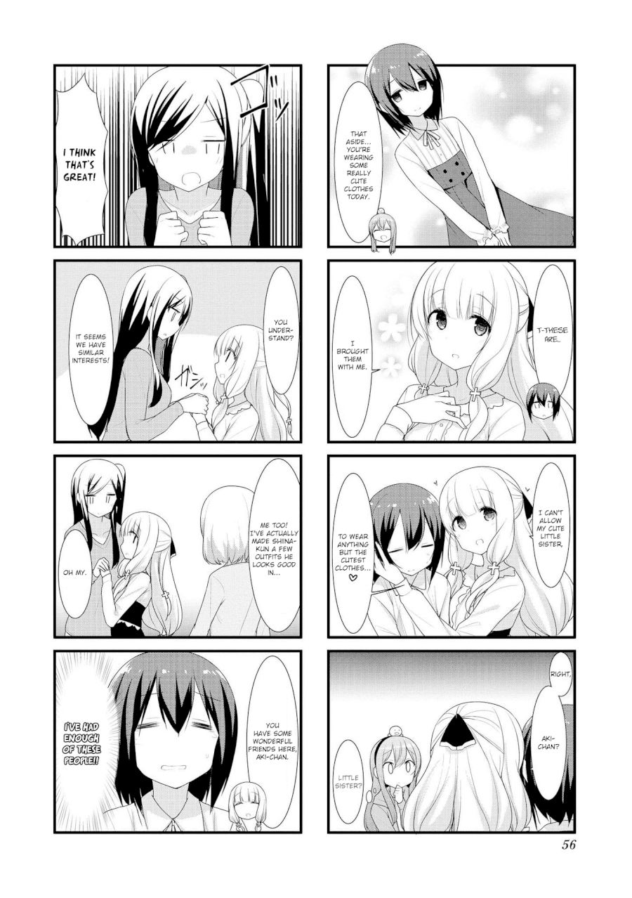 Sunoharasou no Kanrinin-san - Chapter 33 [photo 4] - MangaPorn