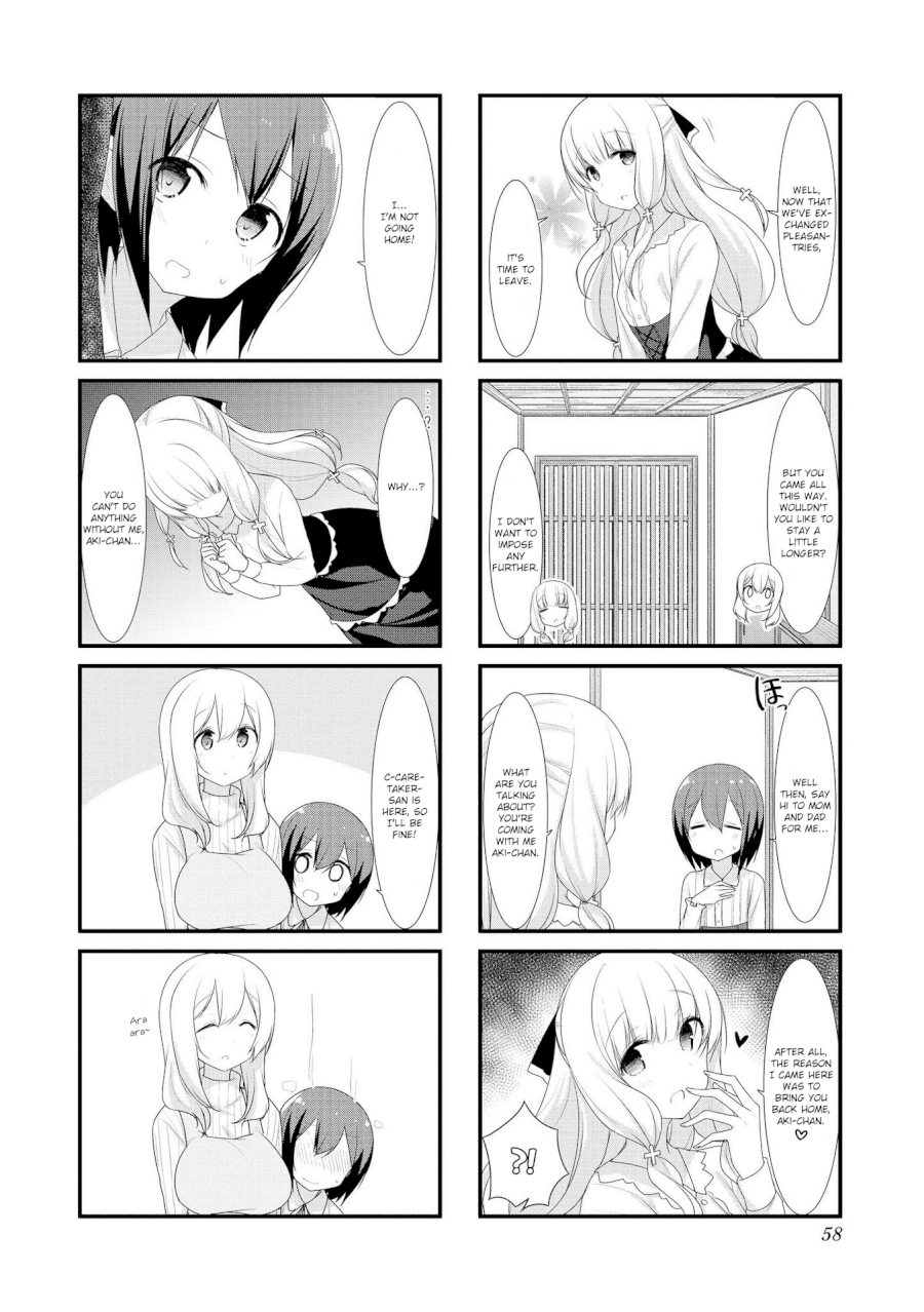 Sunoharasou no Kanrinin-san - Chapter 33 [photo 6] - MangaPorn