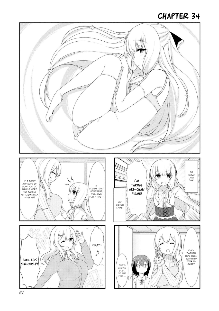 Sunoharasou no Kanrinin-san - Chapter 34 [photo 1] - MangaPorn