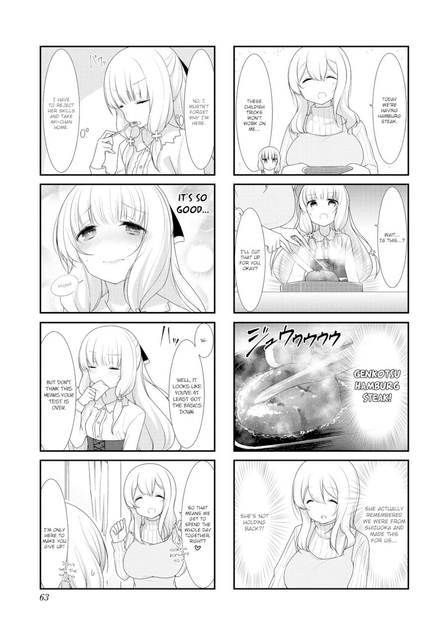 Sunoharasou no Kanrinin-san - Chapter 34 [photo 3] - MangaPorn