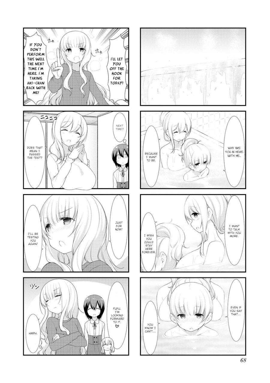 Sunoharasou no Kanrinin-san - Chapter 34 [photo 8] - MangaPorn