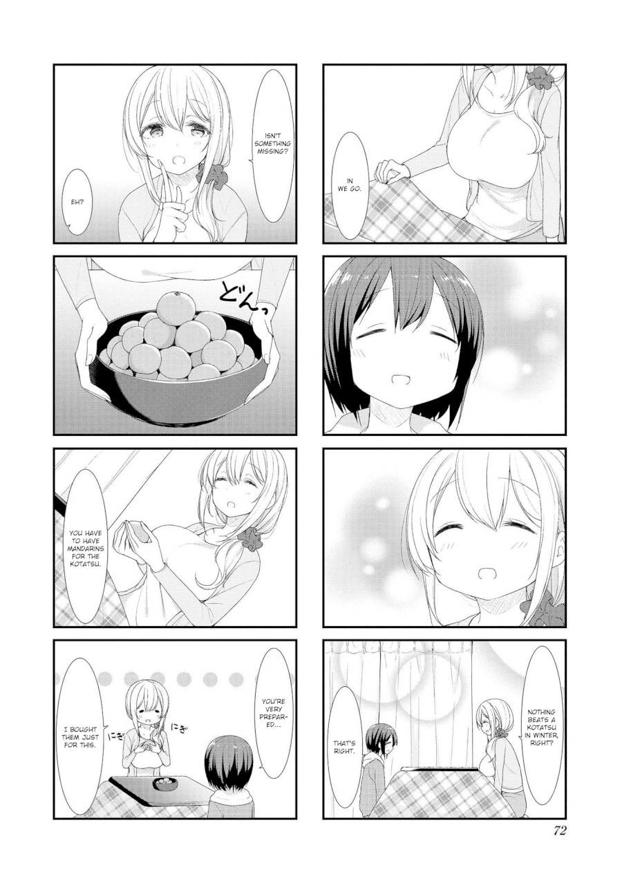 Sunoharasou no Kanrinin-san - Chapter 35 [photo 2] - MangaPorn