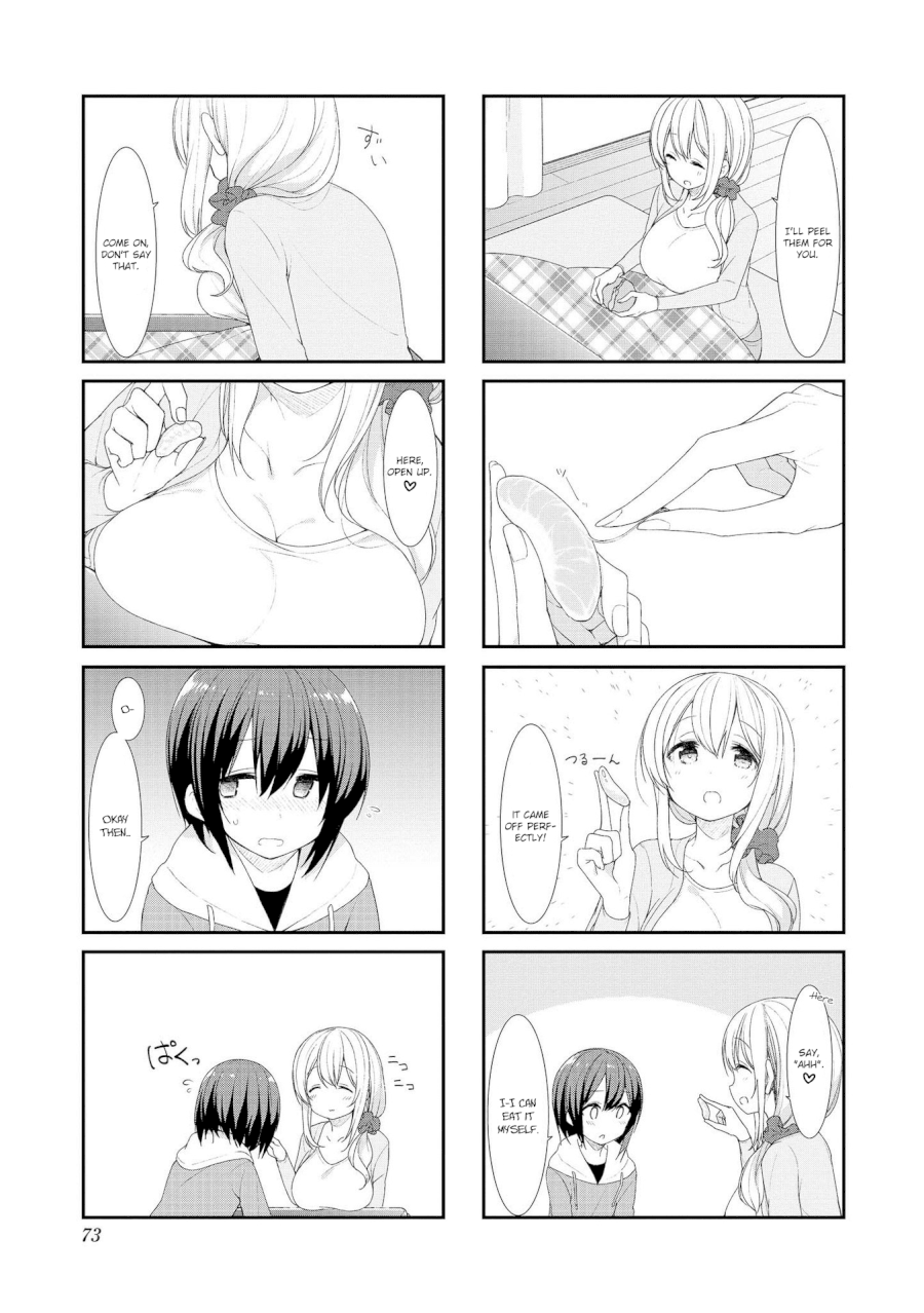 Sunoharasou no Kanrinin-san - Chapter 35 [photo 3] - MangaPorn