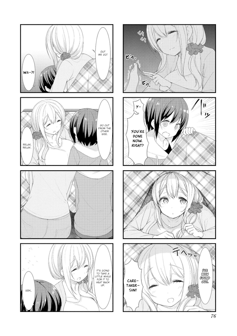 Sunoharasou no Kanrinin-san - Chapter 35 [photo 6] - MangaPorn