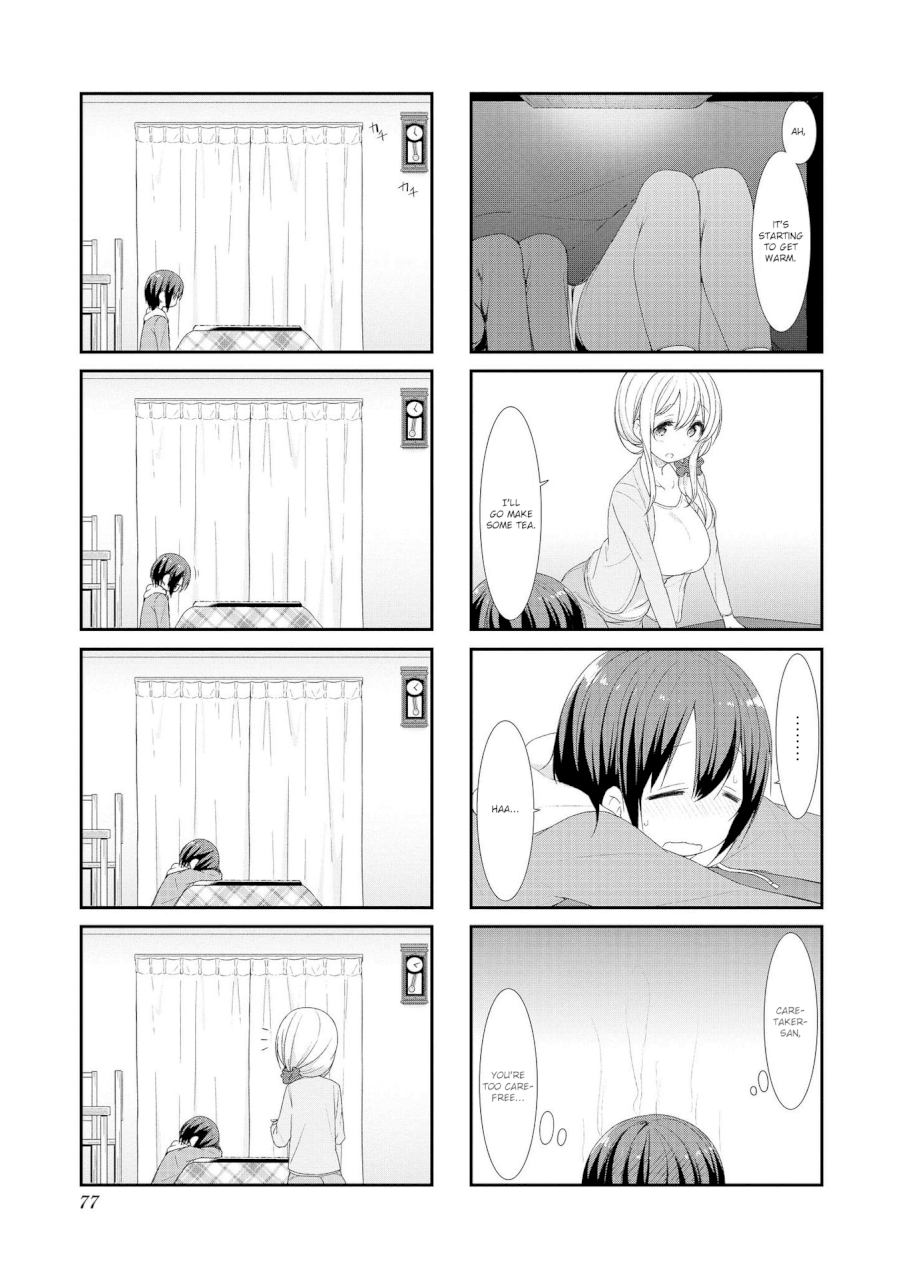 Sunoharasou no Kanrinin-san - Chapter 35 [photo 7] - MangaPorn