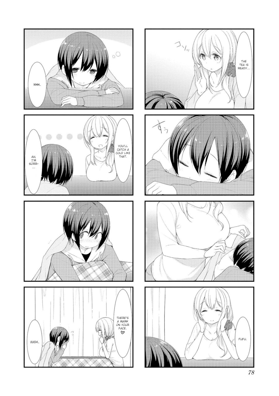 Sunoharasou no Kanrinin-san - Chapter 35 [photo 8] - MangaPorn