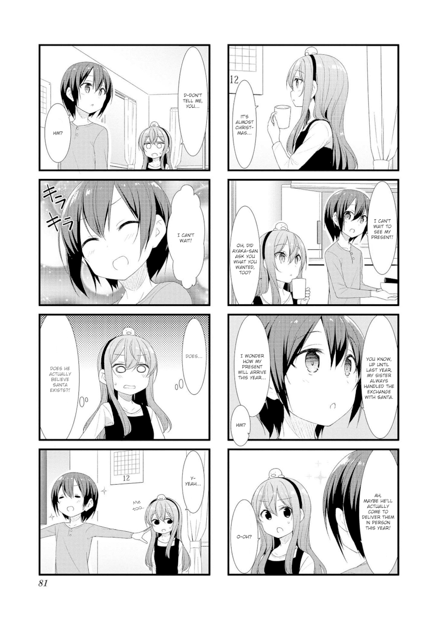 Sunoharasou no Kanrinin-san - Chapter 36 [photo 3] - MangaPorn