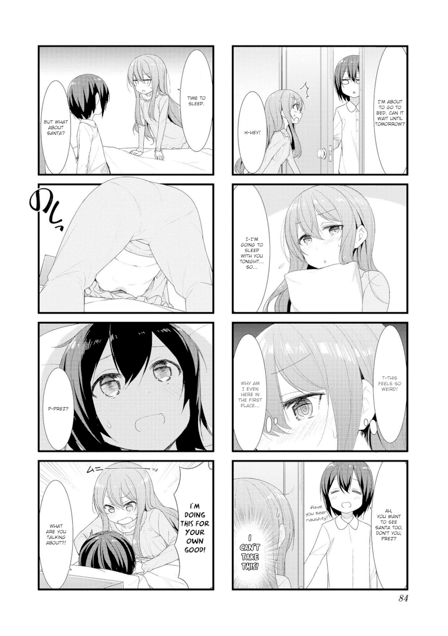 Sunoharasou no Kanrinin-san - Chapter 36 [photo 6] - MangaPorn
