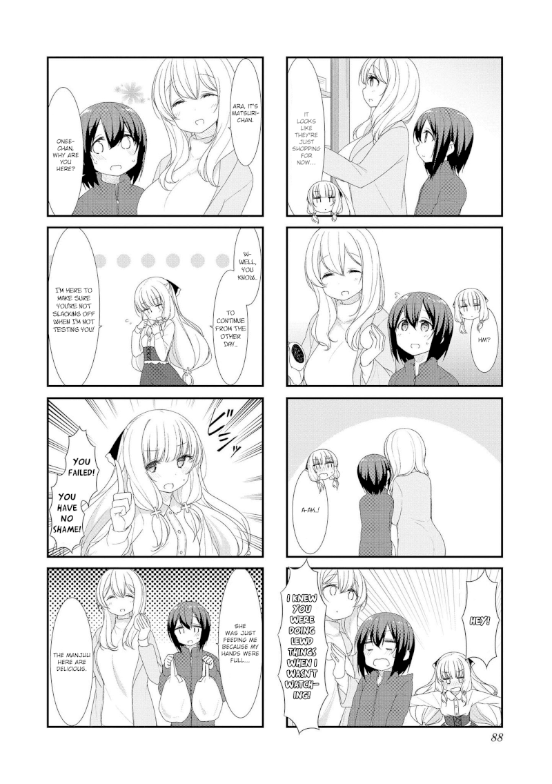 Sunoharasou no Kanrinin-san - Chapter 37 [photo 2] - MangaPorn