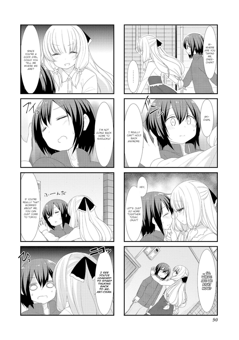 Sunoharasou no Kanrinin-san - Chapter 37 [photo 4] - MangaPorn