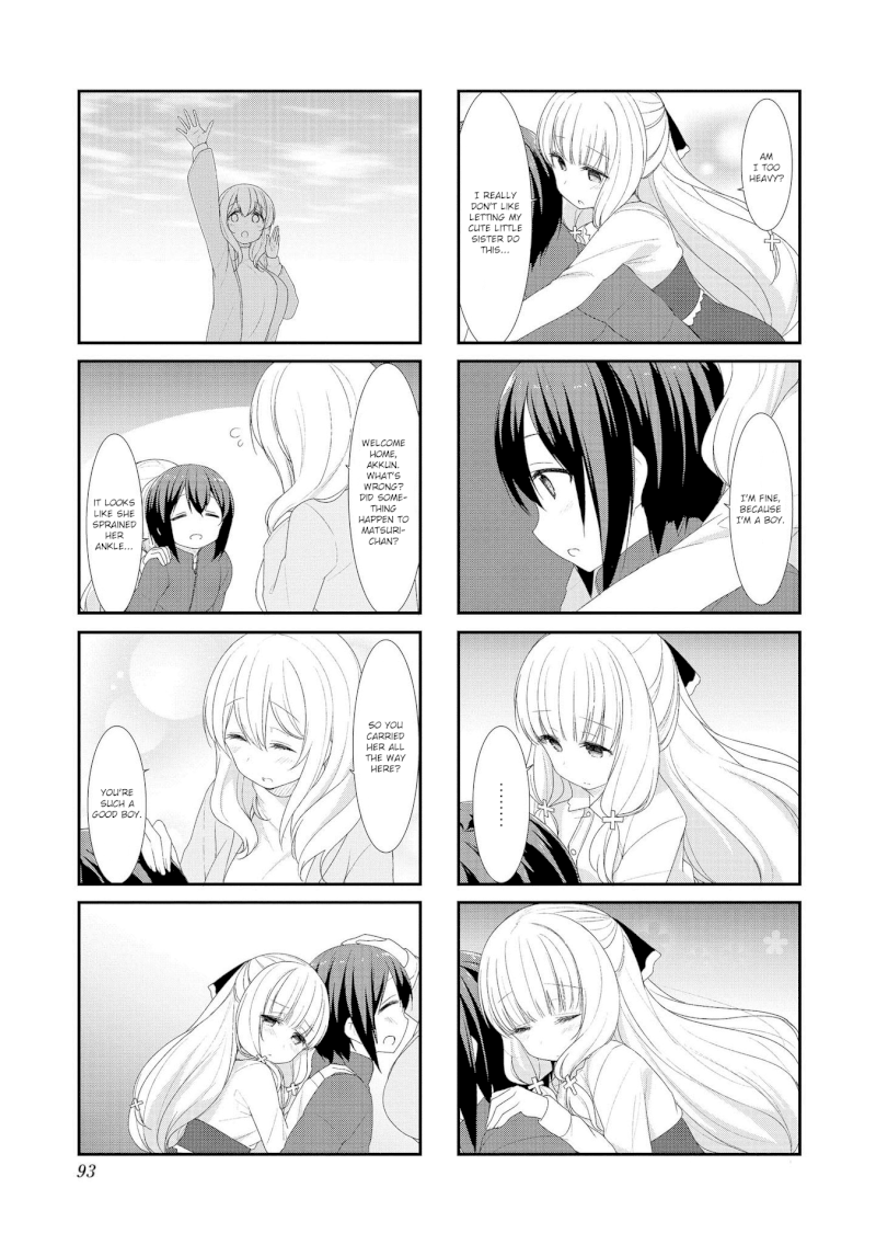 Sunoharasou no Kanrinin-san - Chapter 37 [photo 7] - MangaPorn