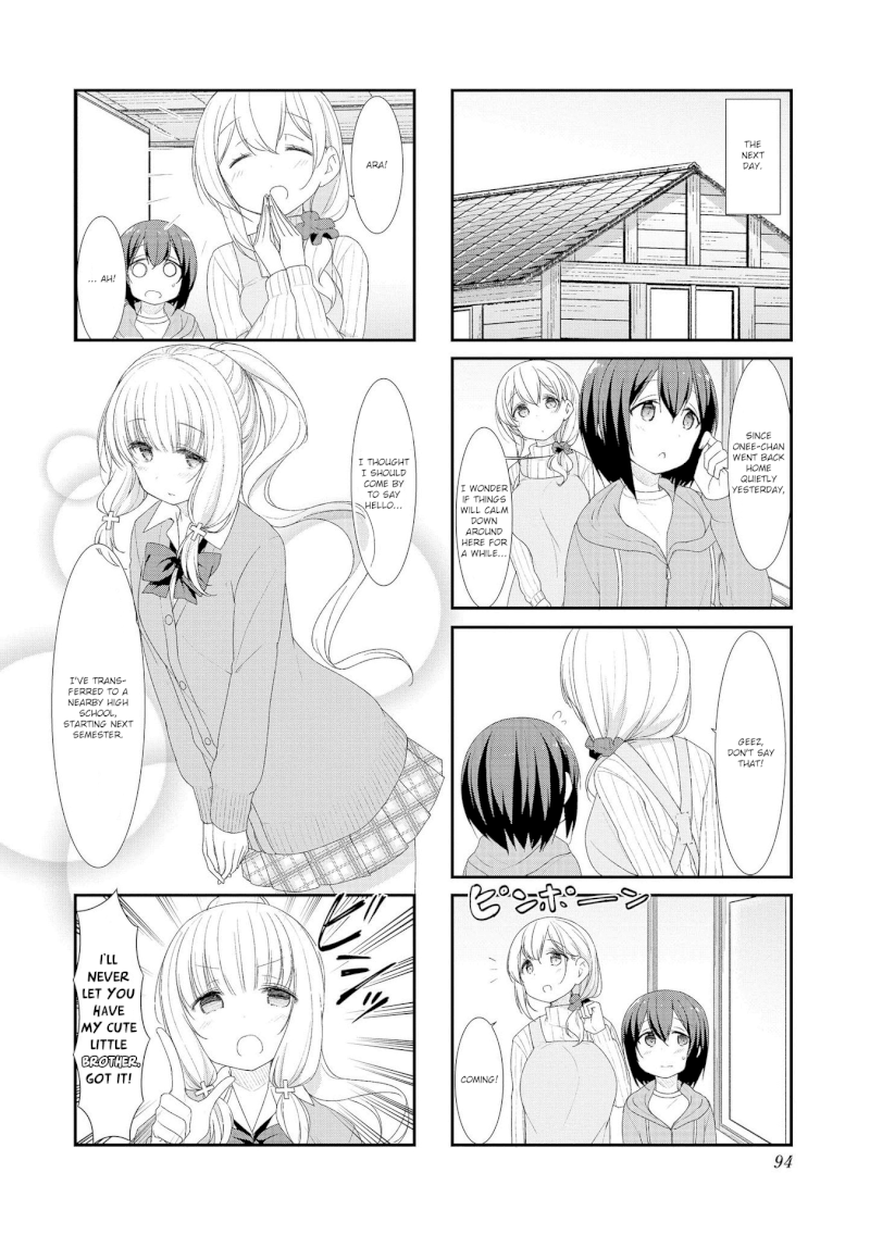 Sunoharasou no Kanrinin-san - Chapter 37 [photo 8] - MangaPorn