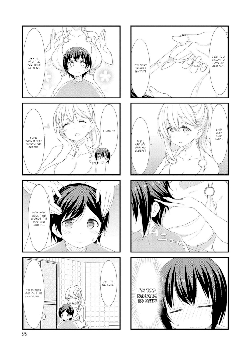 Sunoharasou no Kanrinin-san - Chapter 38 [photo 5] - MangaPorn