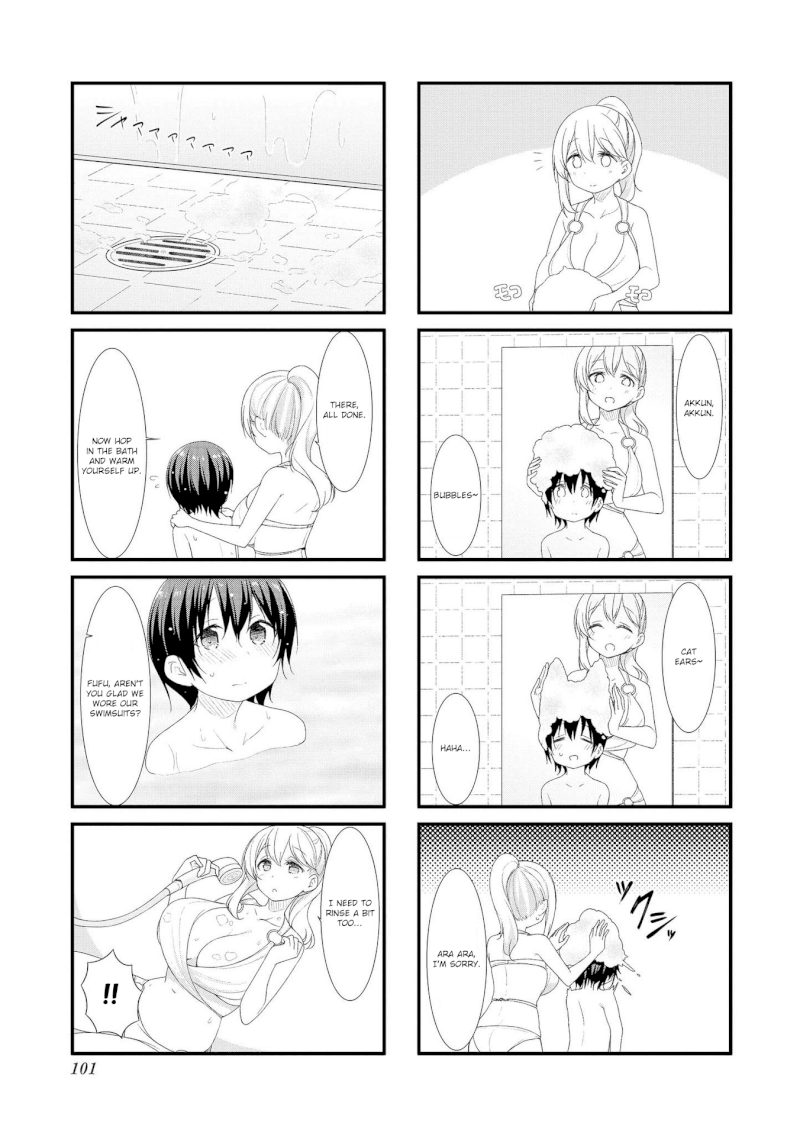 Sunoharasou no Kanrinin-san - Chapter 38 [photo 7] - MangaPorn