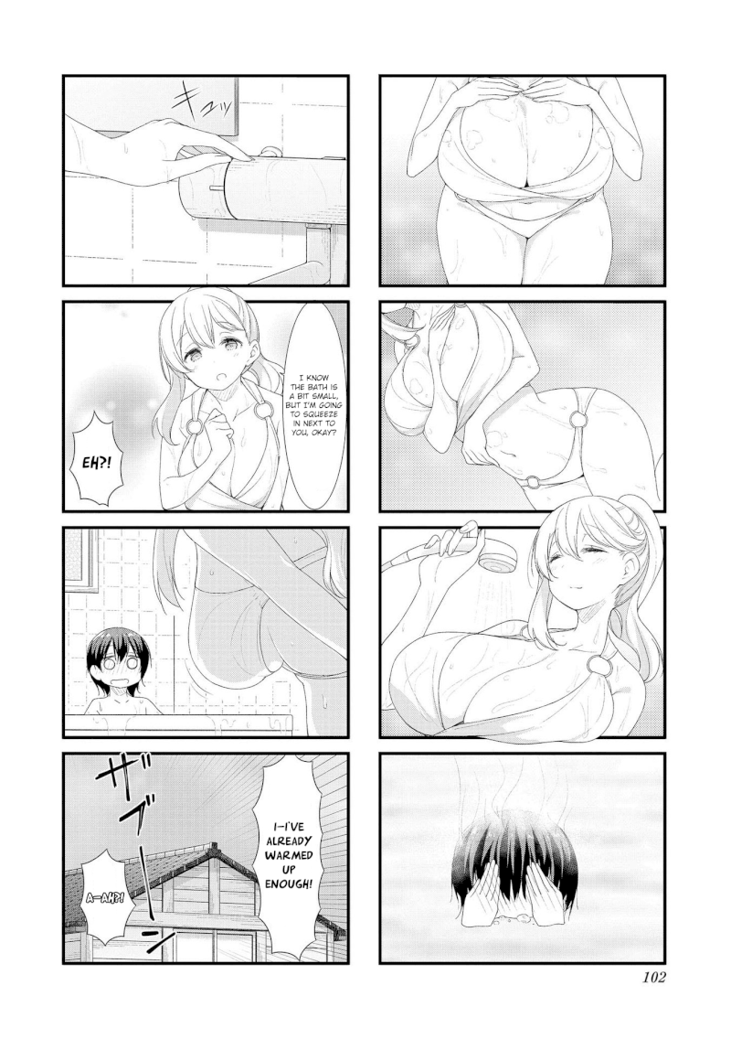 Sunoharasou no Kanrinin-san - Chapter 38 [photo 8] - MangaPorn
