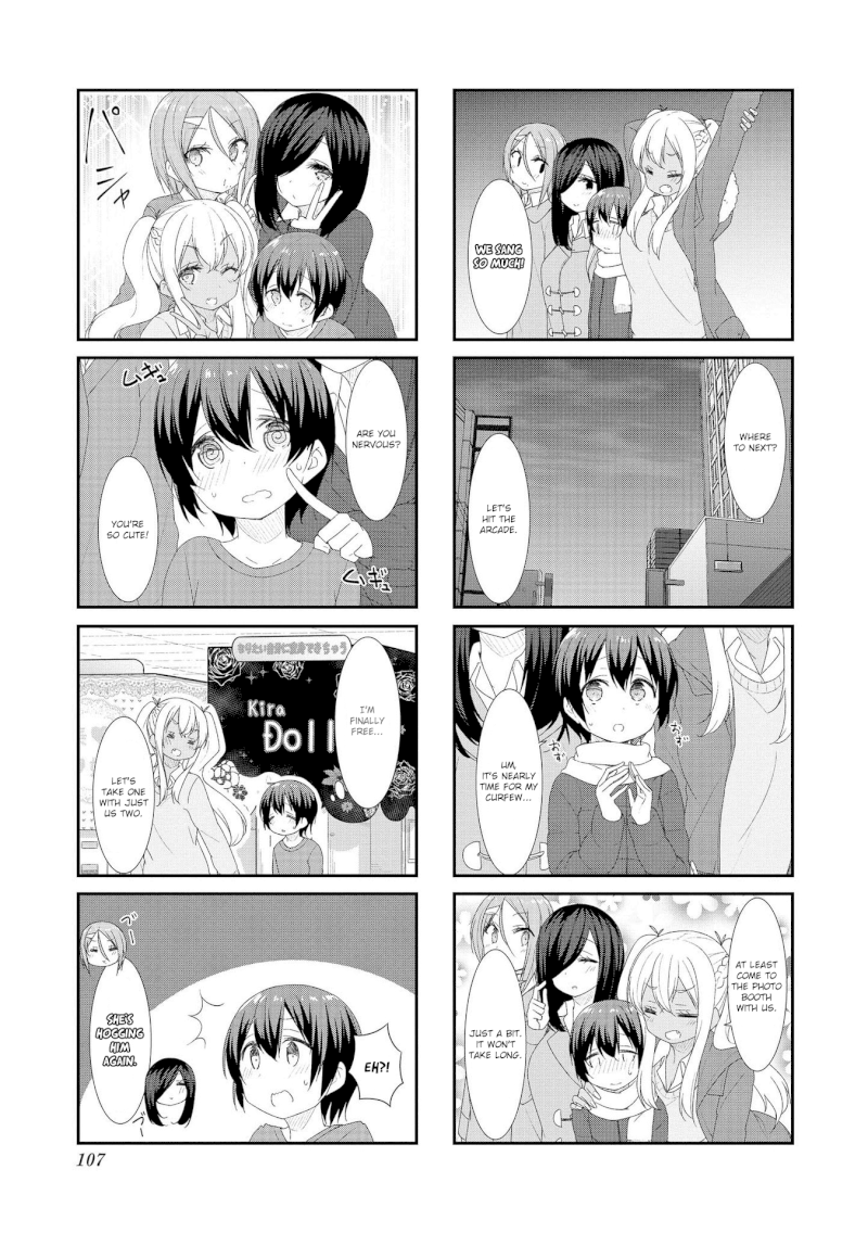 Sunoharasou no Kanrinin-san - Chapter 39 [photo 5] - MangaPorn