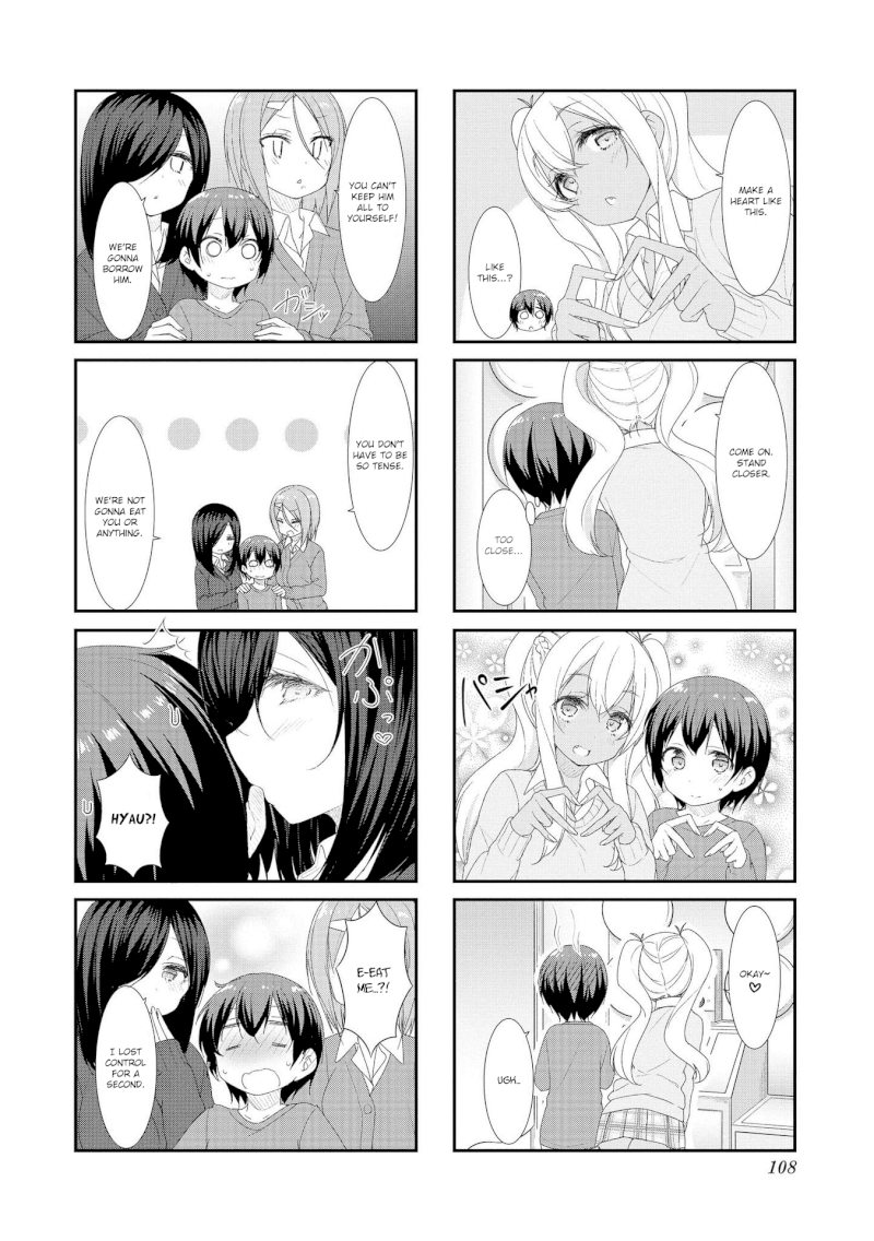 Sunoharasou no Kanrinin-san - Chapter 39 [photo 6] - MangaPorn