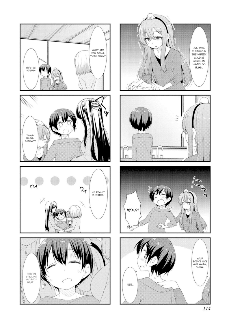 Sunoharasou no Kanrinin-san - Chapter 40 [photo 2] - MangaPorn